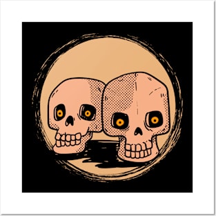 Halloween Skull, Scary, Funny Posters and Art